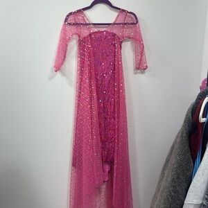 Girls Halloween, Or Dress Up Dress